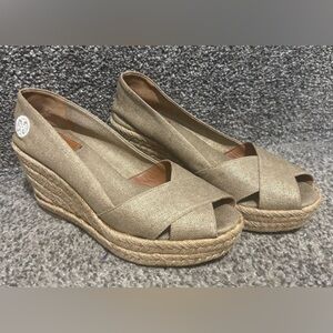 Tory Burch Filipa Espadrille Wedge Sandals